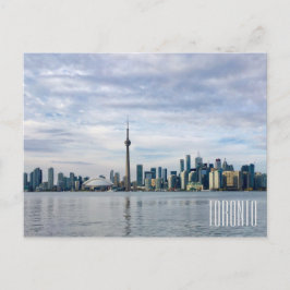 Tarjeta postal de la línea aérea de Toronto
