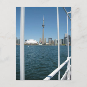 Tarjeta postal de la línea aérea de Toronto
