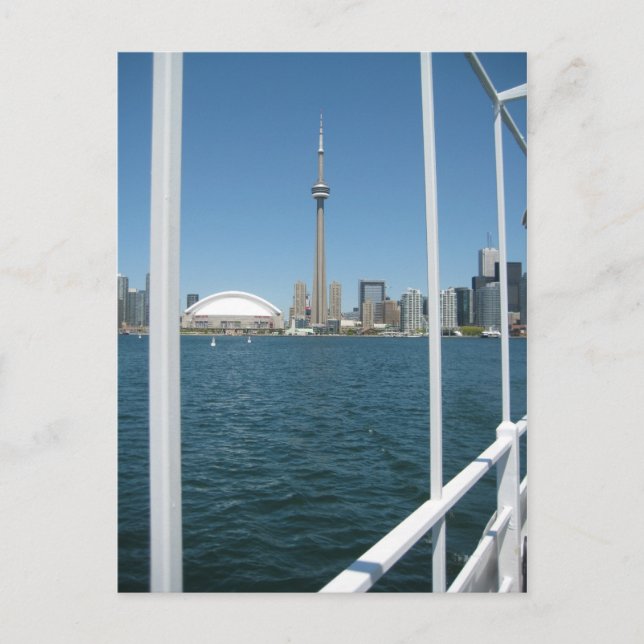 Tarjeta postal de la línea aérea de Toronto (Anverso)