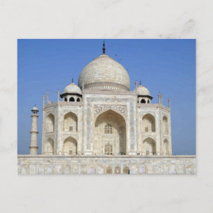Tarjeta postal de la mansión Taj Mahal