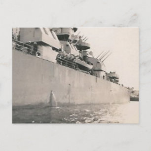 tarjeta postal de la marina militar