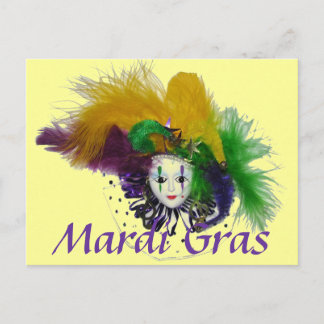 Tarjeta postal de la máscara de gas