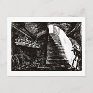 Tarjeta postal de la Mazmorra de la Desesperanza