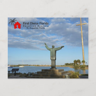 Tarjeta postal de la misión de primera elección