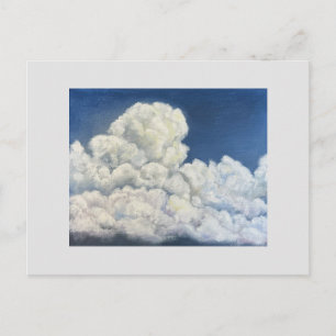 Tarjeta postal de la nube