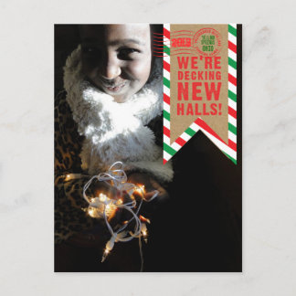 Tarjeta postal de la nueva cubierta móvil de vacac