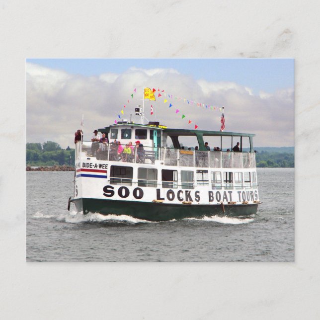 Tarjeta postal de la oferta A Wee (Anverso)