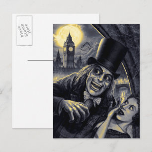 Tarjeta postal de la película de terror clásica Lo