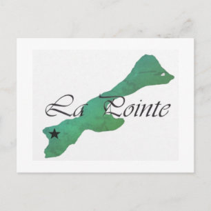 Tarjeta postal de La Pointe
