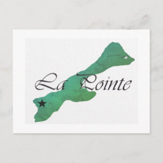 Tarjeta postal de La Pointe