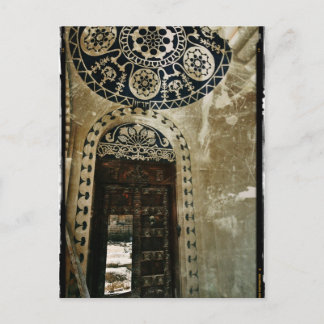 Tarjeta postal de la puerta de Sharjah