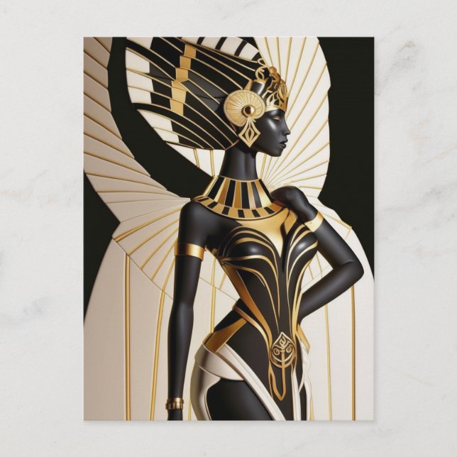 TARJETA POSTAL DE LA REINA #3 DE ARMANA (Anverso)