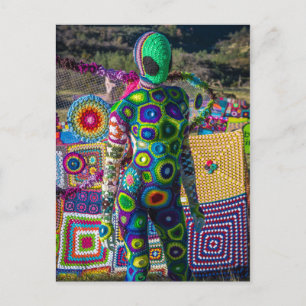 Tarjeta postal de la reina Alien