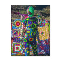 Tarjeta postal de la reina Alien