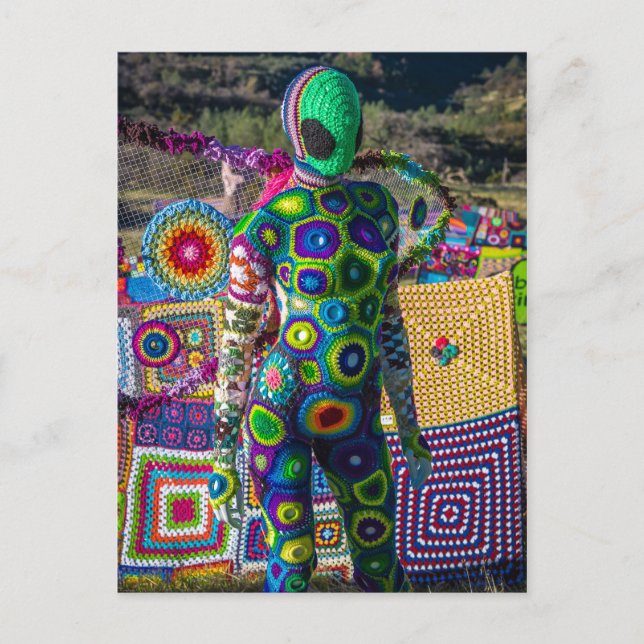 Tarjeta postal de la reina Alien (Anverso)