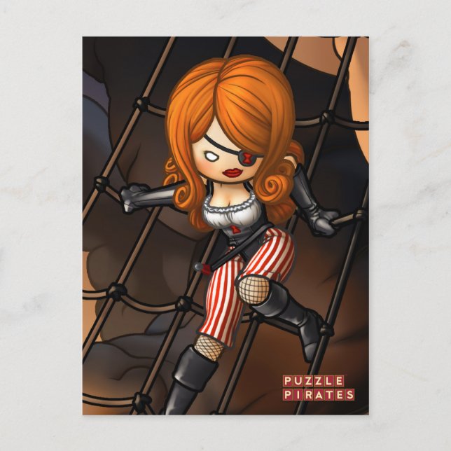 Tarjeta postal de la reina de la viuda (Anverso)