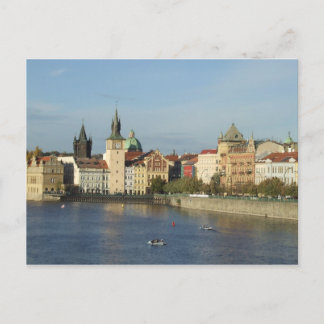 Tarjeta postal de la República Checa de Praga
