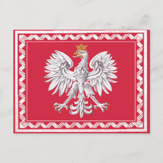 Tarjeta postal de la República de Polonia