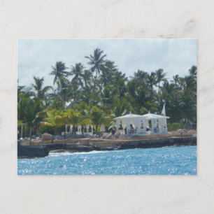 TARJETA POSTAL DE LA REPÚBLICA DOMINICA 2