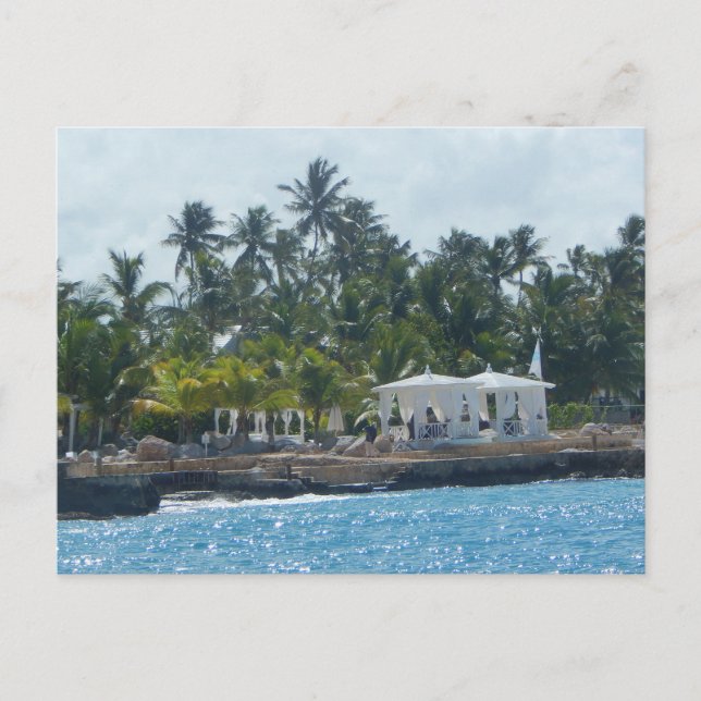 TARJETA POSTAL DE LA REPÚBLICA DOMINICA 2 (Anverso)