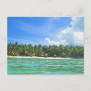 TARJETA POSTAL DE LA REPÚBLICA DOMINICA 3