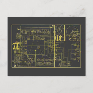 Tarjeta postal de la sección Dorada