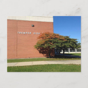TARJETA POSTAL DE LA SECUNDARIA TREMPER