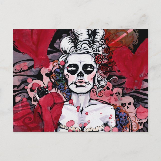 Tarjeta postal de la serie "Chica" (Anverso)