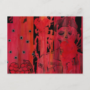 Tarjeta postal de la serie "Heart"