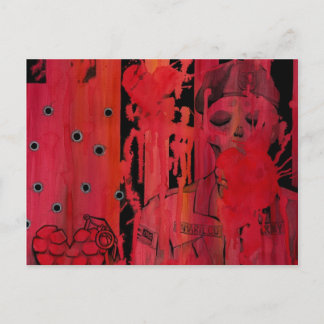 Tarjeta postal de la serie "Heart"