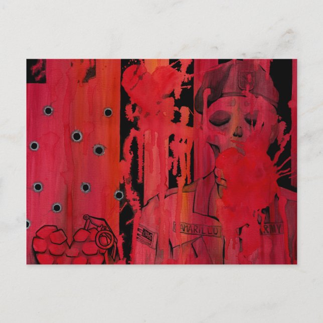 Tarjeta postal de la serie "Heart" (Anverso)