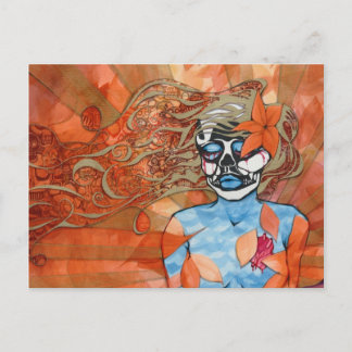 Tarjeta postal de la serie "September"