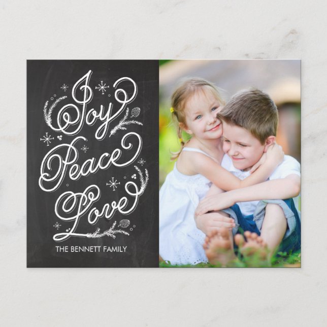 Tarjeta postal de la tarjeta fotográfica de vacaci (Anverso)