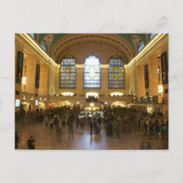 Tarjeta postal de la terminal central 1