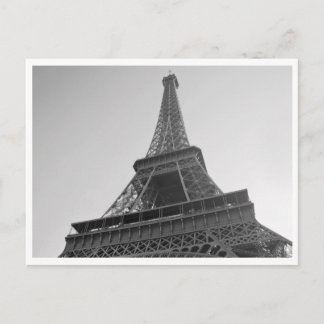 Tarjeta postal de la Torre Eiffel