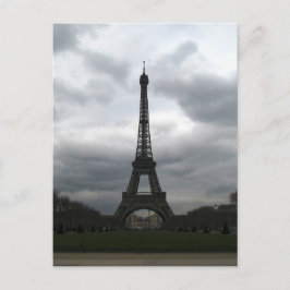 Tarjeta postal de la Torre Eiffel