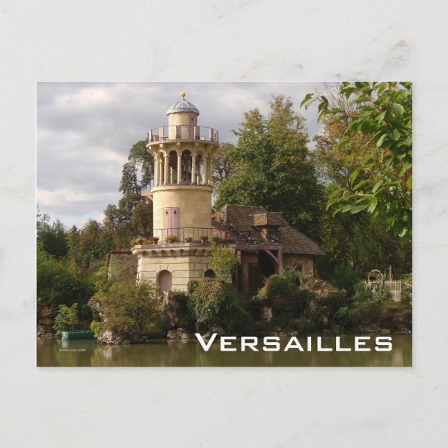 Tarjeta postal de la torre Marlborough (Anverso)