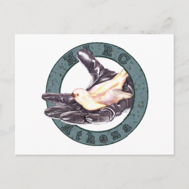 tarjeta postal de la unidad NARC-Athena (Anverso)