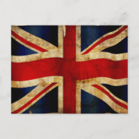 Tarjeta Postal de la Union Jack