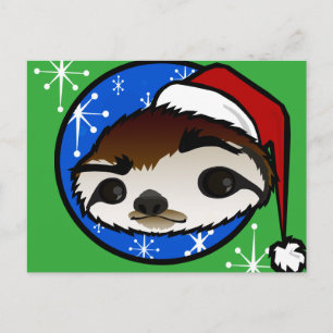 TARJETA POSTAL DE LA VACACIONES DE LOS NAVIDADES C