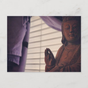 Tarjeta postal de la ventana de Zen