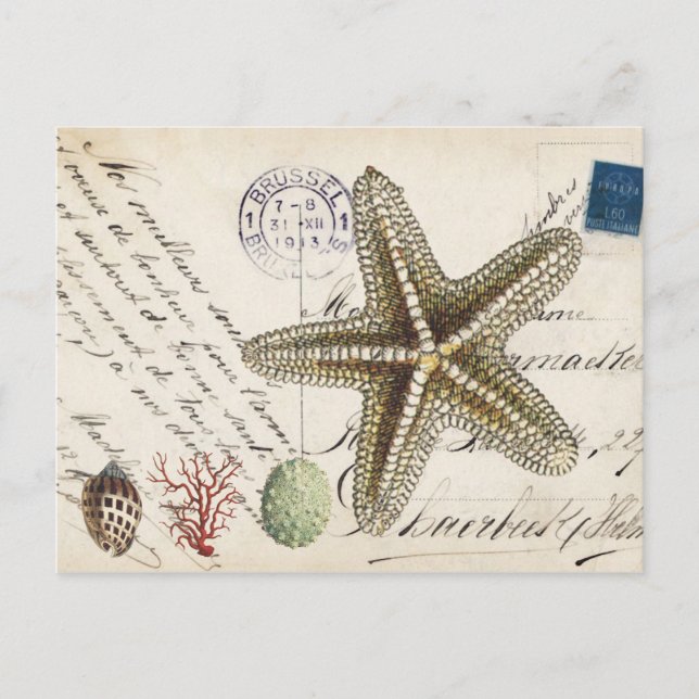 Tarjeta postal de la Vieja Concha (Anverso)