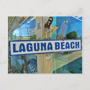 Tarjeta postal de Laguna Beach