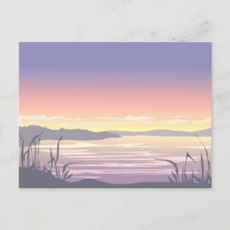 Tarjeta postal de Lake View