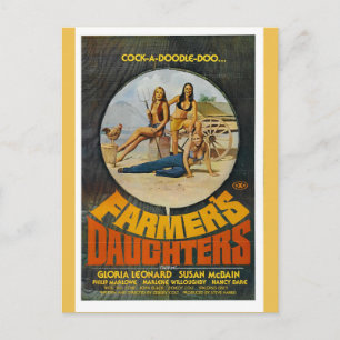 TARJETA POSTAL DE LAS HIJAS DE LOS AGRICULTORES