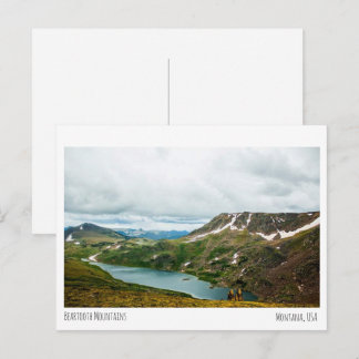 Tarjeta postal de las montañas Beartooth