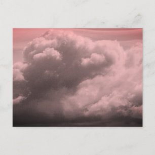 TARJETA POSTAL DE LAS NUBES RODADAS