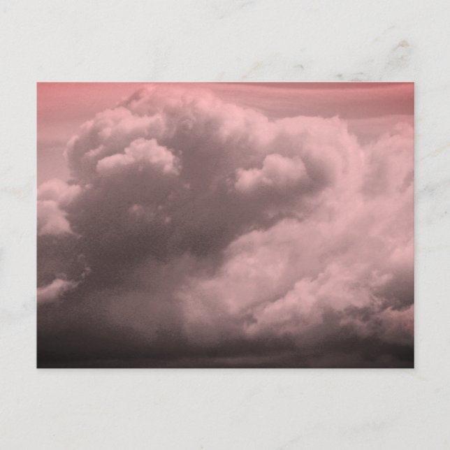 TARJETA POSTAL DE LAS NUBES RODADAS (Anverso)