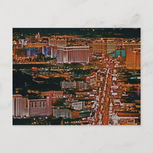 Tarjeta postal de Las Vegas