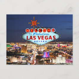 Tarjeta postal de Las Vegas